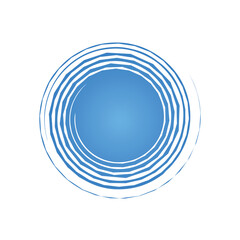 Abstract Spiral Gradient shapes