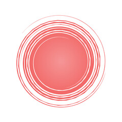 Abstract Spiral Gradient shapes