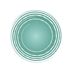 Abstract Spiral Gradient shapes