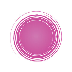 Abstract Spiral Gradient shapes