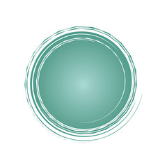 Abstract Spiral Gradient shapes