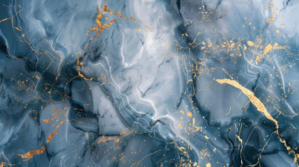 Minimalist marble texture with subtle gold veins