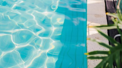 Obraz premium swimming pool luxury