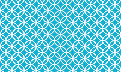 Blue abstract geometric background. Vector Illustration