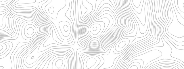 Obraz premium Transparent PNG Topographic line map. Modern design with White background with topographic wavy pattern design. 