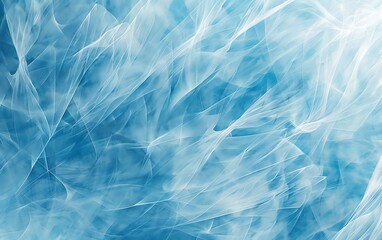 Obraz premium A blue and white background