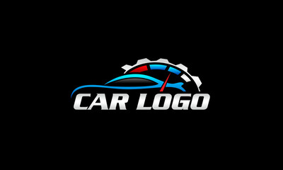Free car logo vector