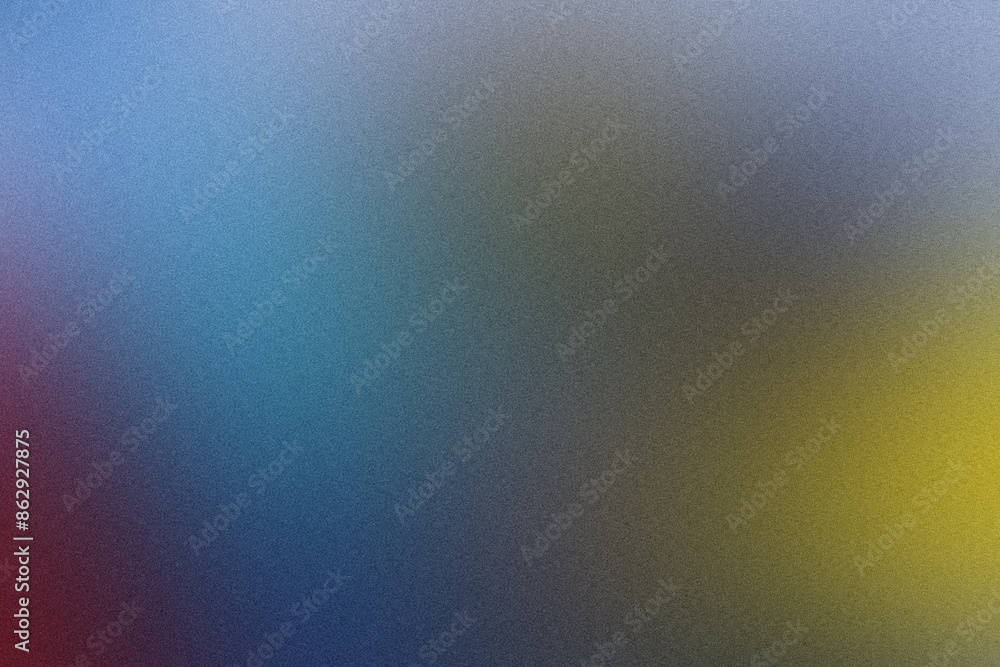 Aufkleber abstract background combining a grainy texture and a color gradient