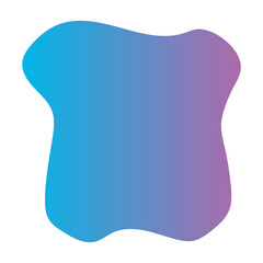 Liquid Fluid Gradient random organic shapes