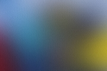 Abstract background combining a grainy texture and a color gradient
