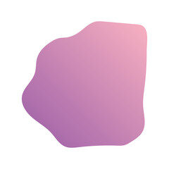 Liquid Fluid Gradient random organic shapes