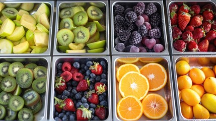 Fresh and Freezing: Step-by-Step Guide to Preparing Fruits for Smoothies and Extended Storage