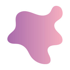 Liquid Fluid Gradient random organic shapes