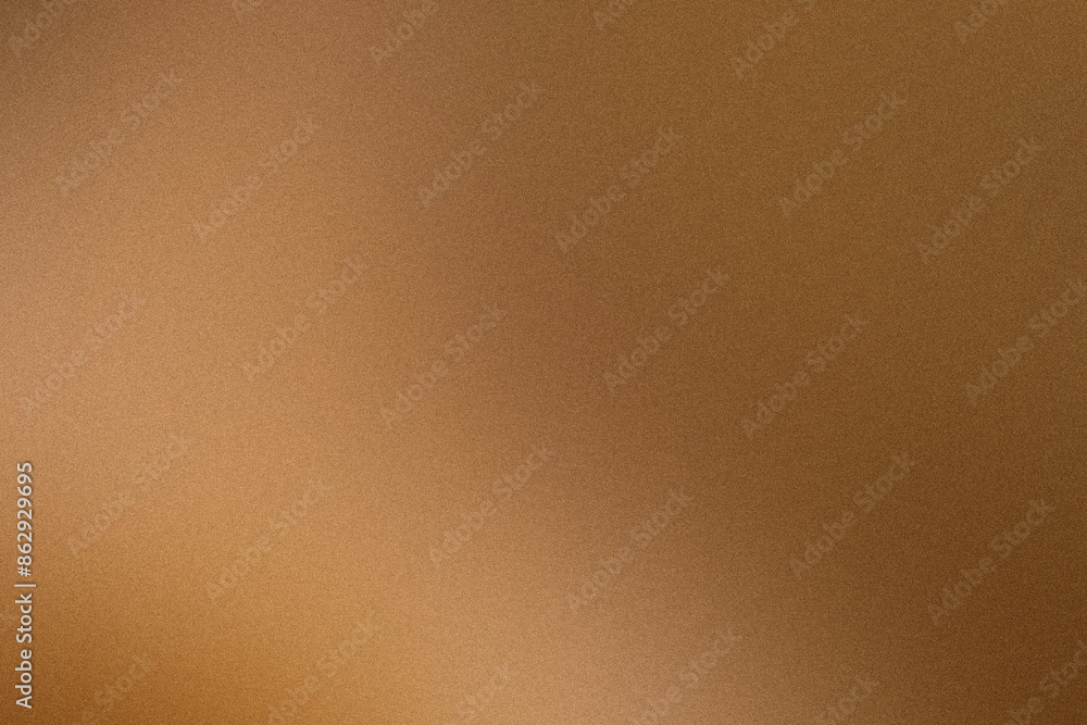 Poster subtle grain texture effect on a brown gradient background