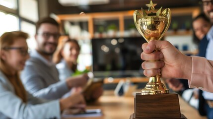 Celebrating Employee Excellence: Recognition Ceremony Boosting Workplace Morale and Productivity