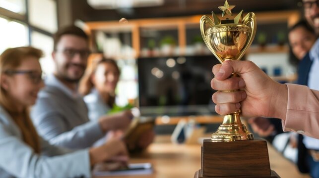 Celebrating Employee Excellence: Recognition Ceremony Boosting Workplace Morale and Productivity