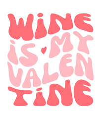 Retro, Valentine Craft Design. T-shirt Design. Illustration