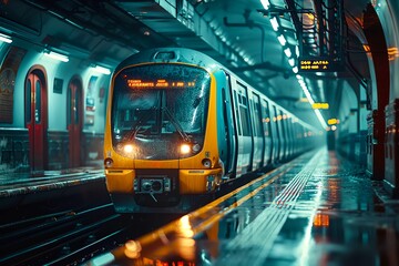 Fototapeta premium Virus and Travel Impact of virus on travel and transportation