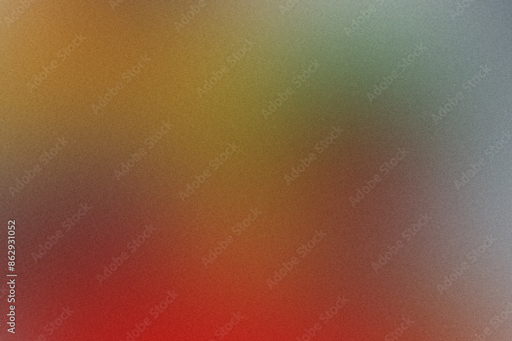 Aufkleber abstract blurred gradient background with a textured grain effect