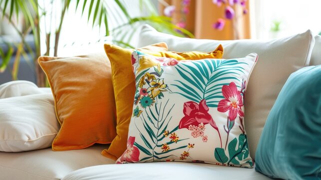 Spring Renewal: Refreshing Home Decor with Vibrant Colors and Patterns