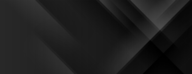 black abstract background with overlapping stripes