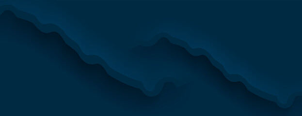 dark blue background with simple wave texture