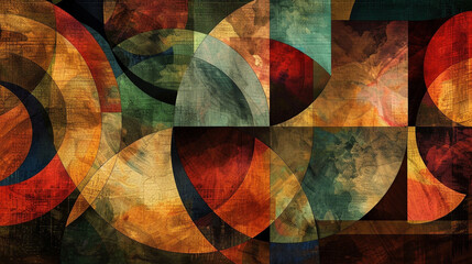 Modern Abstract wallpapers and backgrounds. Cubism abstract wallpaper