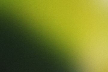Green and yellow gradient abstract background with a hint of grainy texture