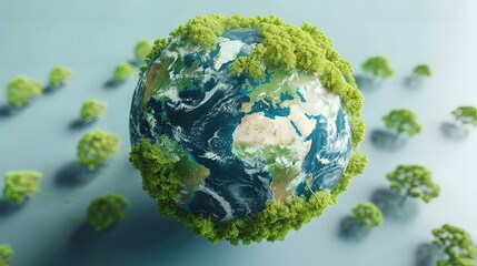 Sustainable Future: Vision of Eco-Friendly Innovations on World Environment Day, Embracing Solar and Wind Power for a Greener Tomorrow