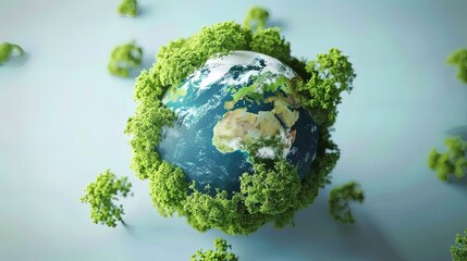 Sustainable Future: Vision of Eco-Friendly Innovations on World Environment Day, Embracing Solar and Wind Power for a Greener Tomorrow
