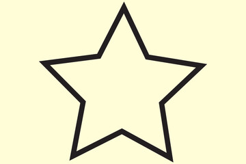 Retro 5 star icon. Customer feedback concept. Vector 5 token points stars rating review. Quality shape design. Vector five stars.