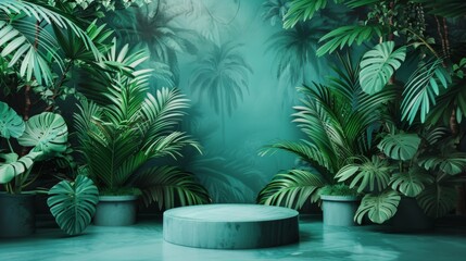 Tropical Paradise Product Display