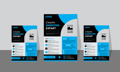 Creative Business Flyer design Teamplate