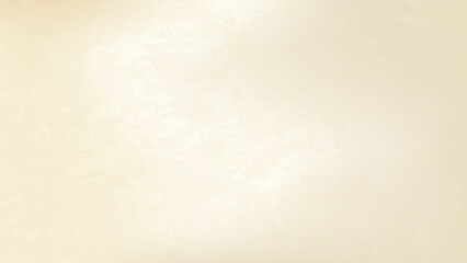 Old paper pattern bg. Craft beige wall background. Vintage parchment material. Retro champagne gradient with texture for wrapping package. Ecru plain carton design with rough color gradation.