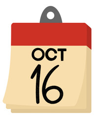 16 October 