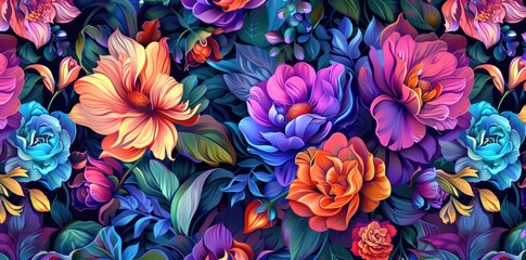 Beauty of flowers and botanicals, offering intricate patterns and vibrant colors inspired by nature's bounty