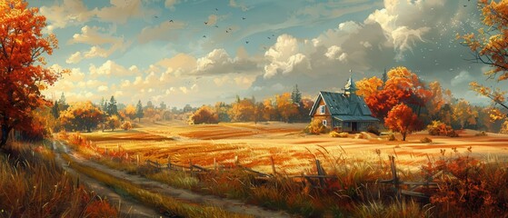The essence of rural, small town, self-sufficient, and simplified living lies in the pursuit of a more harmonious and intentional way of life