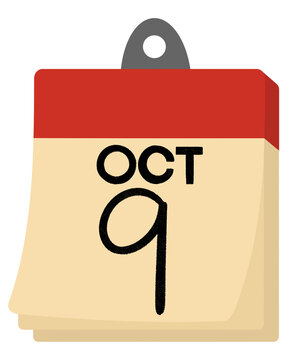 9 October 