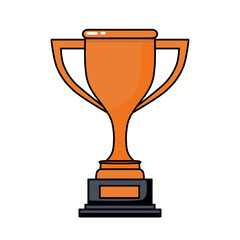 gold trophy cup