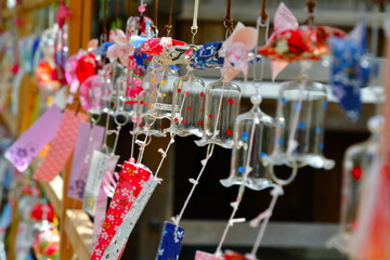 五泉八幡宮　風鈴祭り（新潟県）