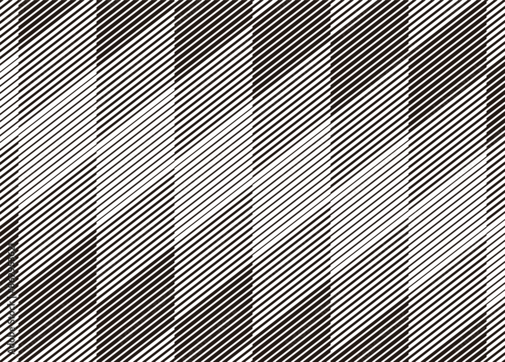 Poster fully editable element. black geometric abstract background on white background with diagonal lines 