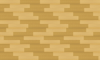 plank with wood grain texture for wall or floor background. vector illustration.