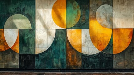 Abstract Geometric Wall Art