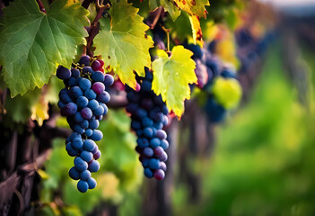 Fototapeta premium bunch of grapes