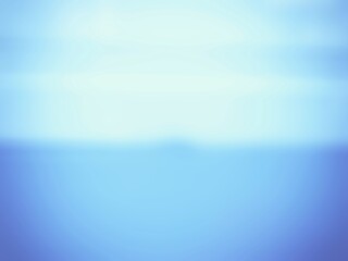 Abstract white blue gradient background empty space room studio for display product ad poster website template wallpaper, horizontal line