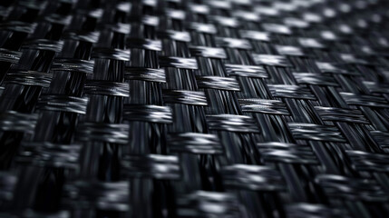 composite product dark carbon fiber macro zoom close up