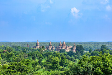 Royal Chhatris or Cenotaphs are the historical monuments situated on the banks of River Betwa in Orchha, Madhya Pradesh, India.