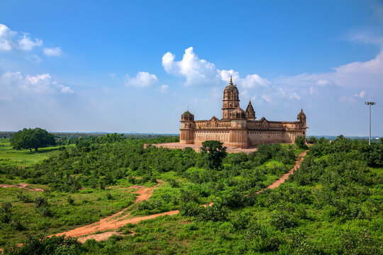Lakshmi Narayan Temple in Orchha, Madhya Pradesh, India