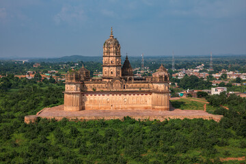 Lakshmi Narayan Temple in Orchha, Madhya Pradesh, India