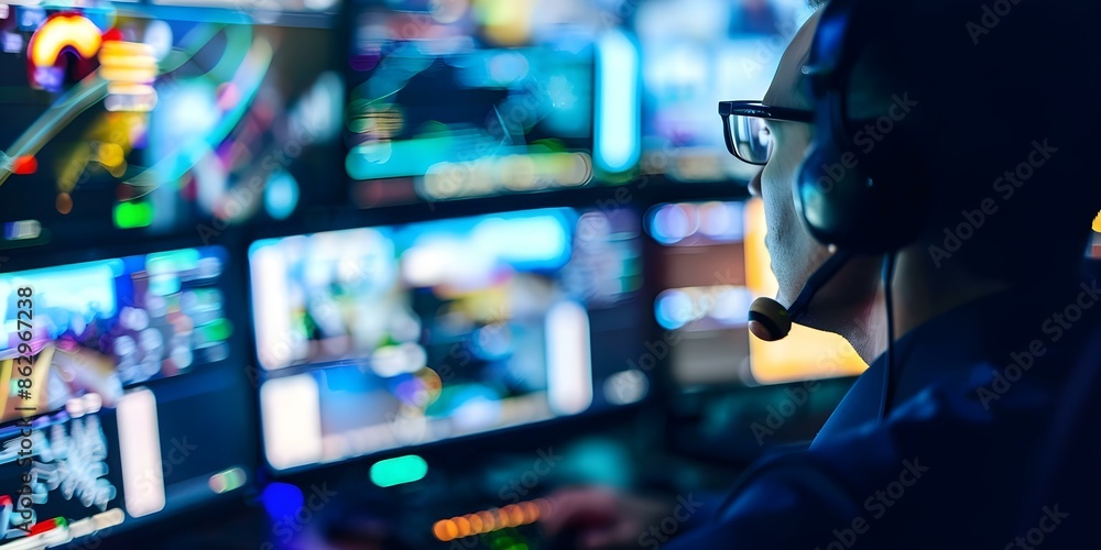 Poster monitoring network traffic, troubleshooting issues, and ensuring network performance the role of noc